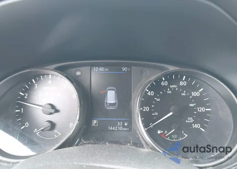 2019 Nissan Rogue Sv из США, поврежденный, VIN KNMAT2MT6KP519320